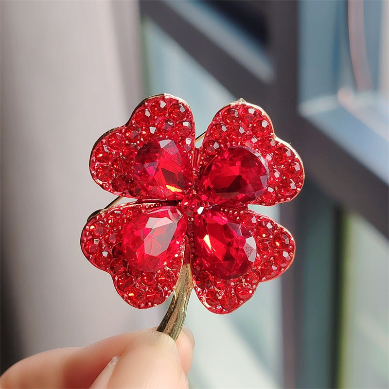 Multiple angles of cat eye gem accessory