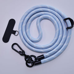 Adjustable lanyard for easy travel