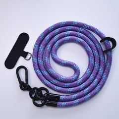Universal lanyard for secure phone carrying