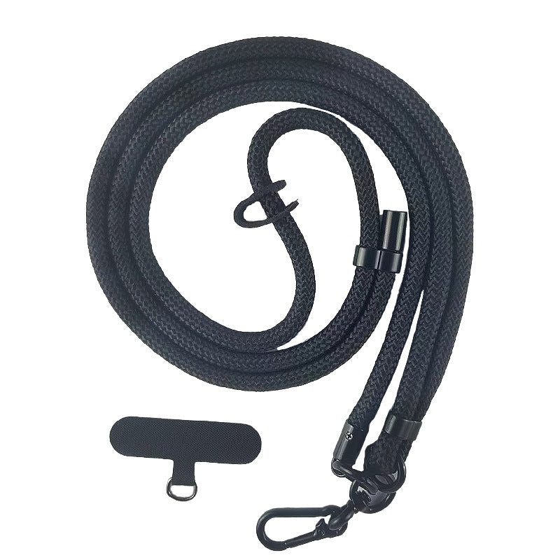 Universal lanyard for secure phone carrying