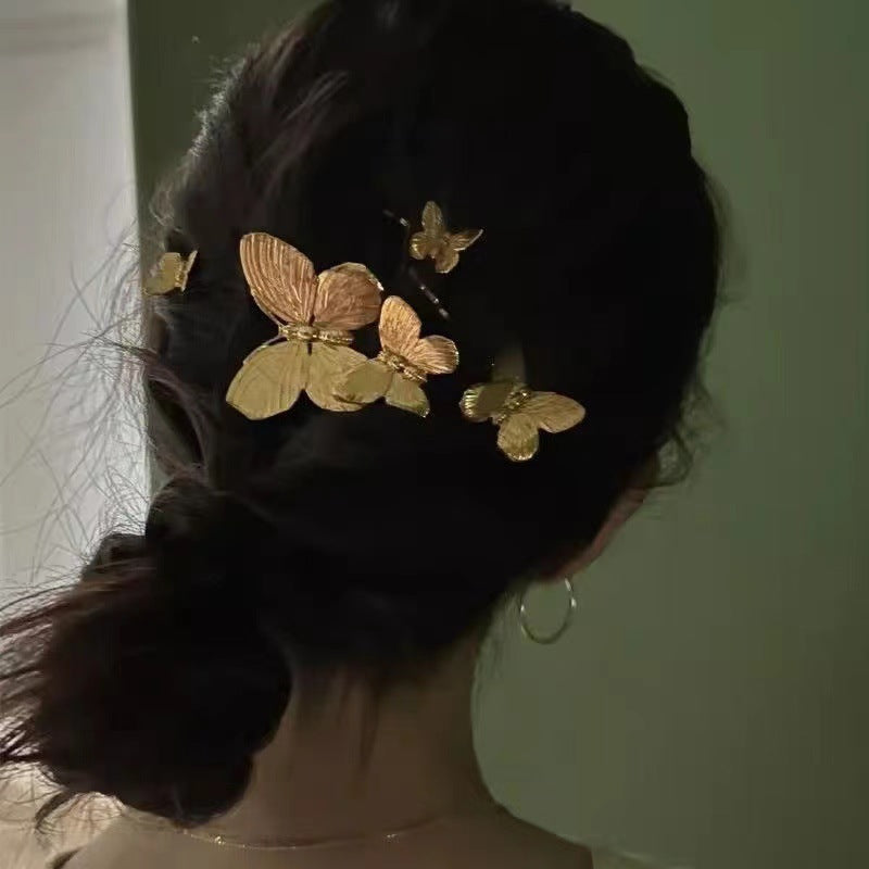 Stylish Butterfly Hair Clip for Women