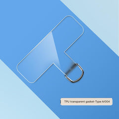 Ultra-Thin TPU Phone Holder Back View