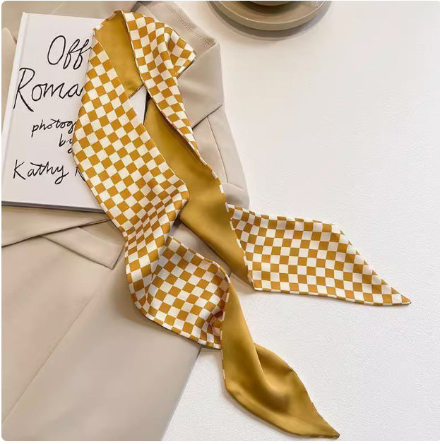 Versatile Hair Accessory styled as a headband
