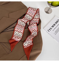 Elegant Hair Scarf for Spring and Summer
