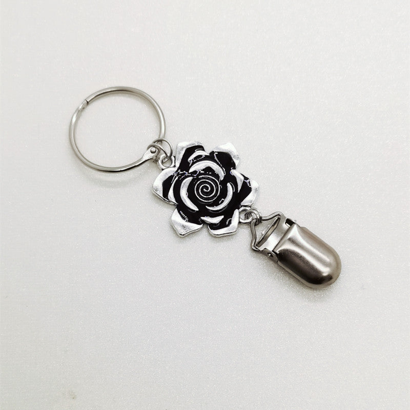 Compact and functional hat clip