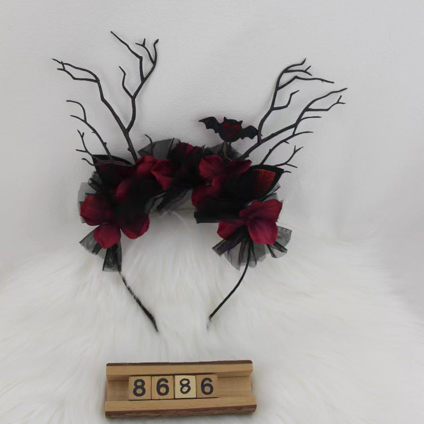 Pumpkin design Halloween headband