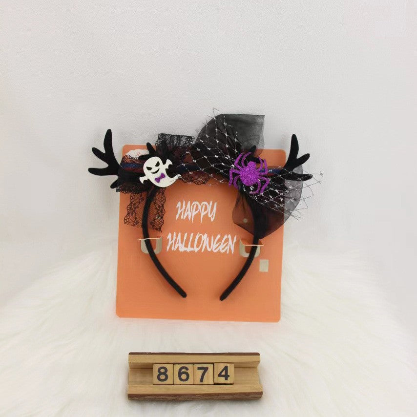 Butterfly design Halloween headband