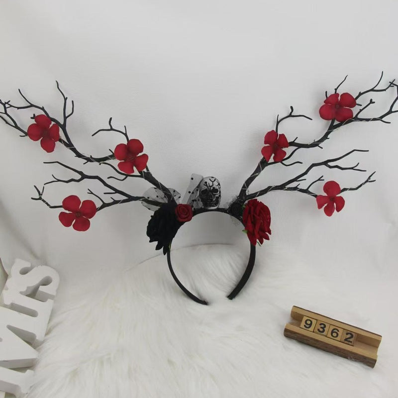 Creative Halloween headband collection