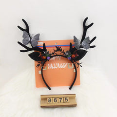 Skeleton themed Halloween headband