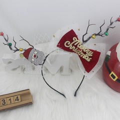 Light-Up Reindeer Antler Headband image 10