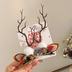 Light-Up Reindeer Antler Headband image 8