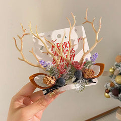 Light-Up Reindeer Antler Headband image 9