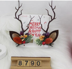 Light-Up Reindeer Antler Headband image 3