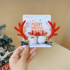 Light-Up Reindeer Antler Headband image 5