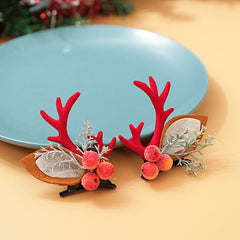 Light-Up Reindeer Antler Headband image 6