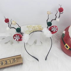 Light-Up Reindeer Antler Headband image 9