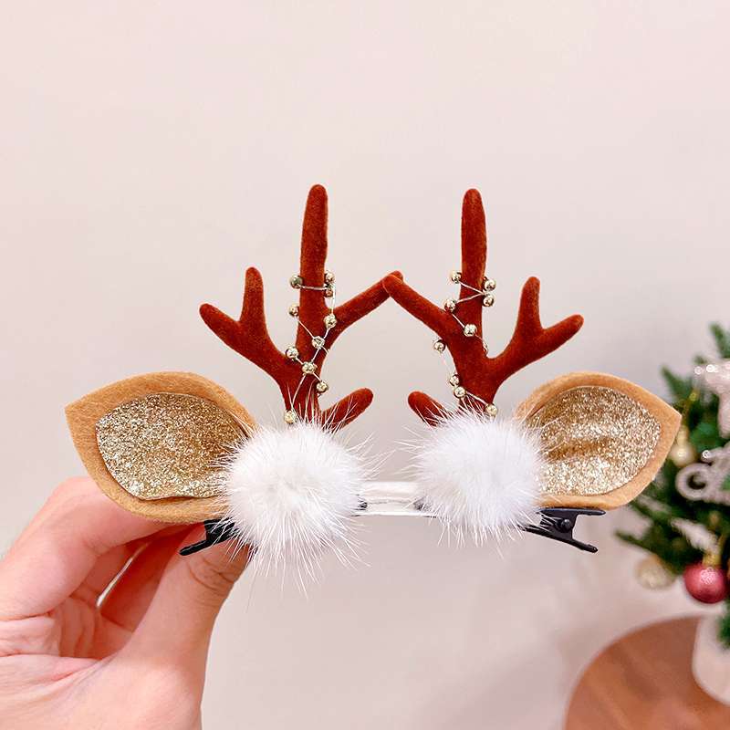 Light-Up Reindeer Antler Headband image 7