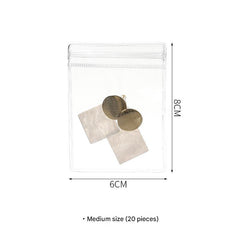 Jewellery organiser with multiple size options