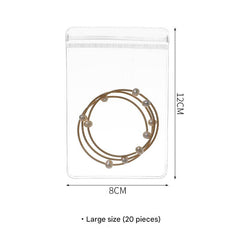 Lightweight jewellery travel case with stylish design