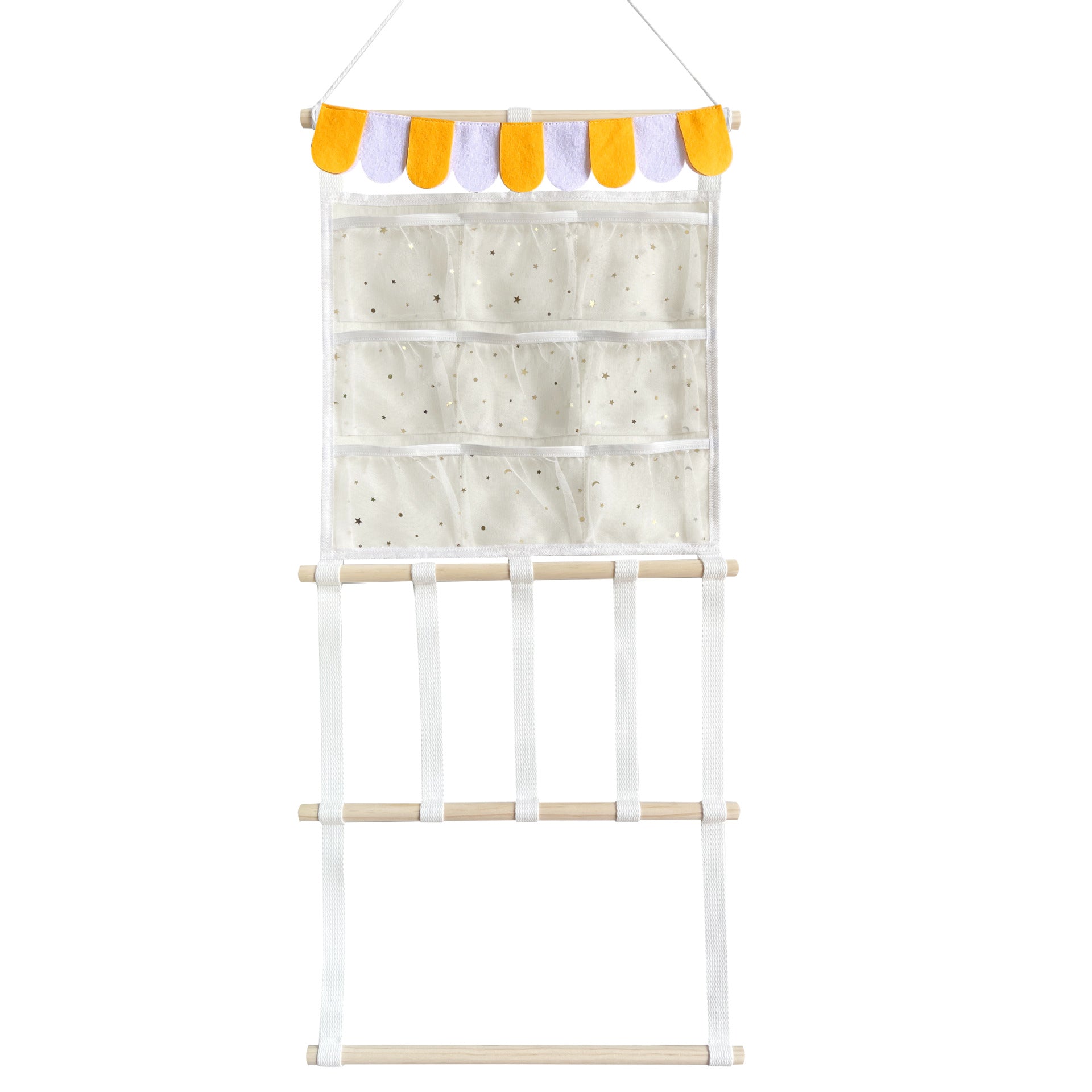 Elegant hair storage solution designed for little girls